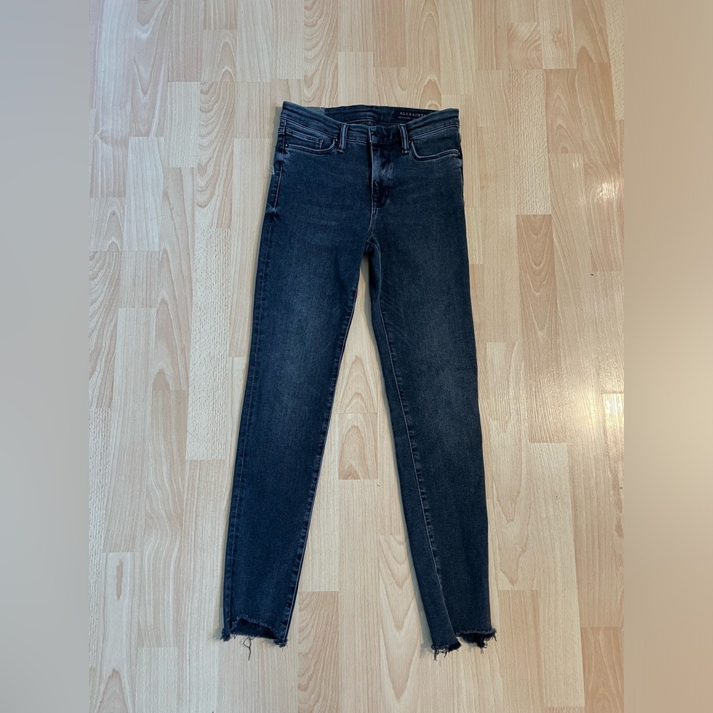 All saints women grace jeans in size 27 brand new with tag
